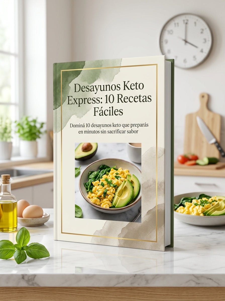 keto en 15 minutos