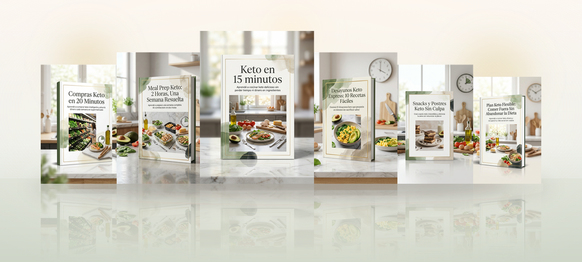 keto en 15 minutos